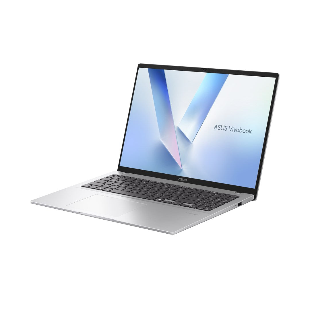 ASUS Vivobook 16 M1607GA-MB003W Ryzen AI 7 445 16.0"WUXGA IPS-level Panel 60Hz 300nits AG 16GB DDR5 SSD512 Radeon Graphics WLAN+BT Cam1080p 42WHrs Win11 Cool Silver