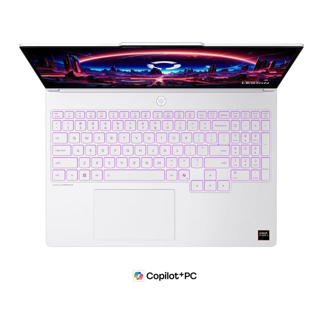 Lenovo Legion 5 15AGP11 Ryzen AI 7 450 15.3"WQXGA OLED 500nits 165Hz Glossy 16GB DDR5 5600 SSD512 GeForce RTX 5060 8GB 5.0MP + IR 80Wh Win11 Glacier White