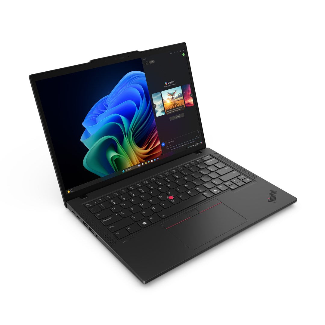 Laptop Lenovo ThinkPad T14 G6 AMD | 14 " IPS WUXGA | 1920 x 1200 | Powłoka przeciwodblaskowa | AMD Ryzen AI 5 PRO | 32 GB DDR5 | SSD 512 GB | Radeon 840M