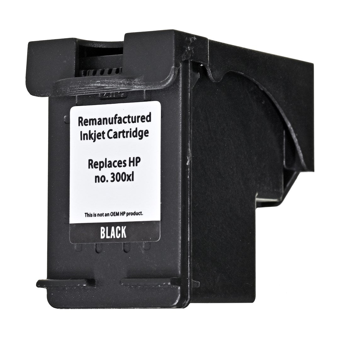 SUPERBULK Tusz do drukarki HP B-H300XLBk (zamiennik HP 300XL CC641) Standard czarny