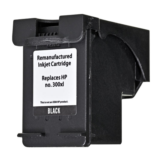 SUPERBULK Tusz do drukarki HP B-H300XLBk (zamiennik HP 300XL CC641) Standard czarny