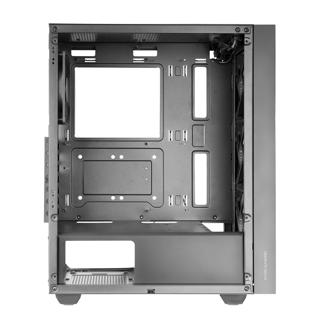 TACENS MARS MC-PMAX 4x120mm FDB ATX- obudowa