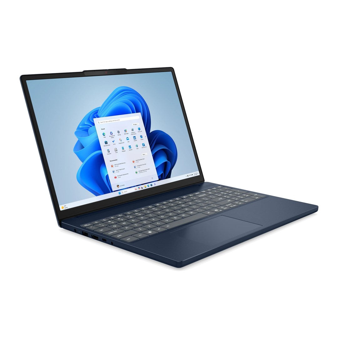Lenovo IdeaPad Slim 3 15ARP10 Ryzen 5 150 15.3" WUXGA  IPS 300nits AG 16GB DDR5 4800 SSD512 Radeon 660M Cam720p 60Wh Win11 Cosmic Blue