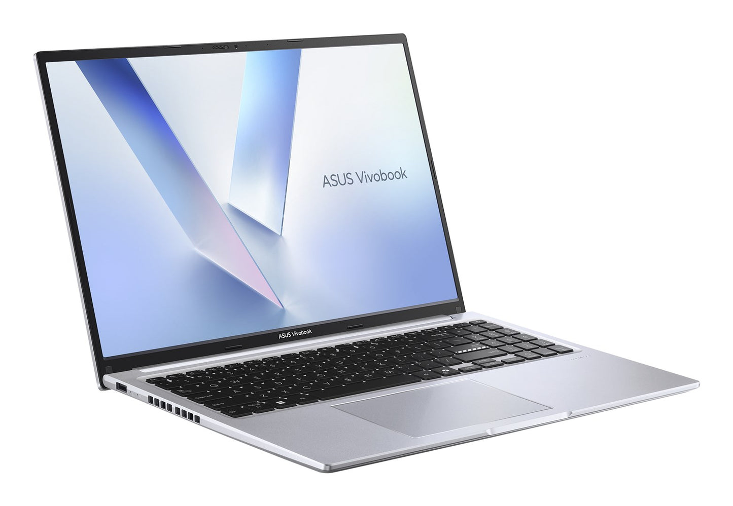 ASUS Vivobook 16 M1605NAQ-MB117 Ryzen 5 150 16.0"WUXGA IPS-level Panel 60Hz 300nits AG 16GB DDR5 SSD512 AMD Radeon Graphics WLAN+BT Cam720p 42WHrs NoOS Cool Silver