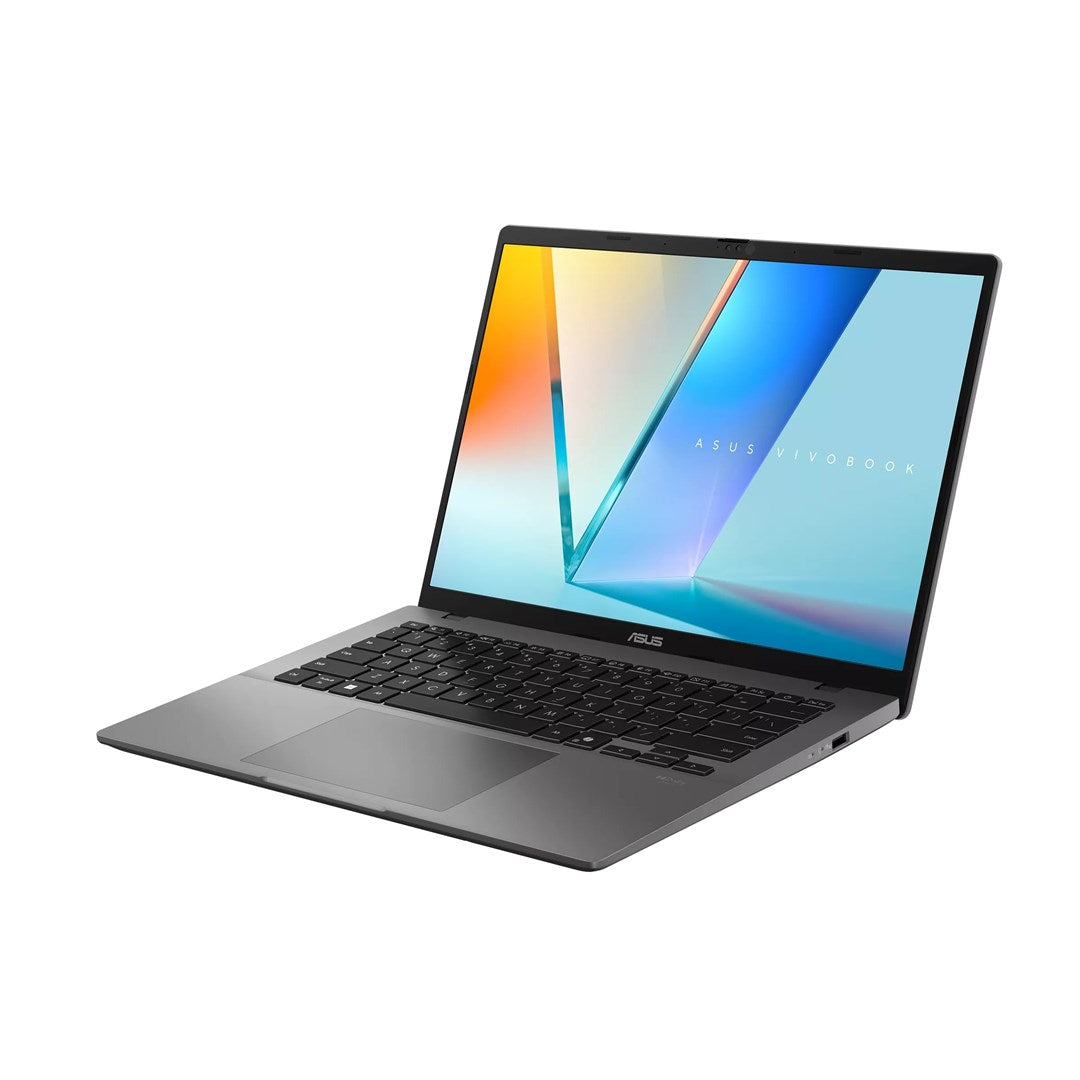 ASUS Vivobook S14 M3407GA-SF012W Ryzen AI 7 445 14.0"WUXGA 60Hz 300nits AG 16GB DDR5 SSD512 Radeon Graphics WLAN+BT Cam FHD 70WHrs Win11 Matte Gray