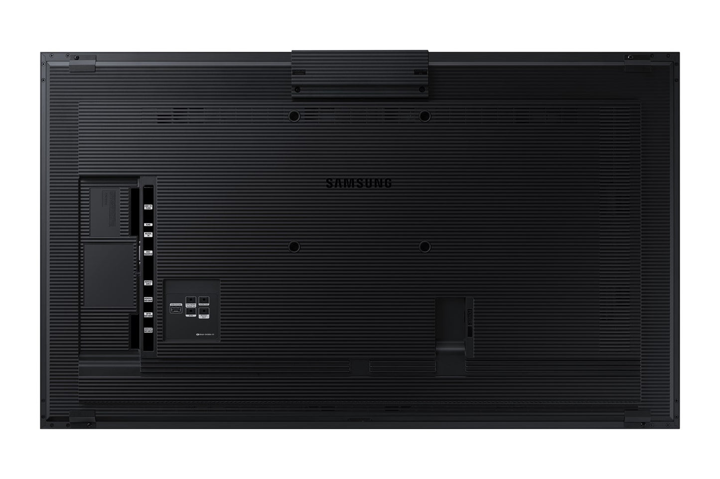 Samsung QM43B-T Płaski panel Digital Signage 109,2 cm (43") LCD Wi-Fi 500 cd/m2 4K Ultra HD Czarny Ekran dotykowy Procesor wbudowany Tizen 6.5 24/7