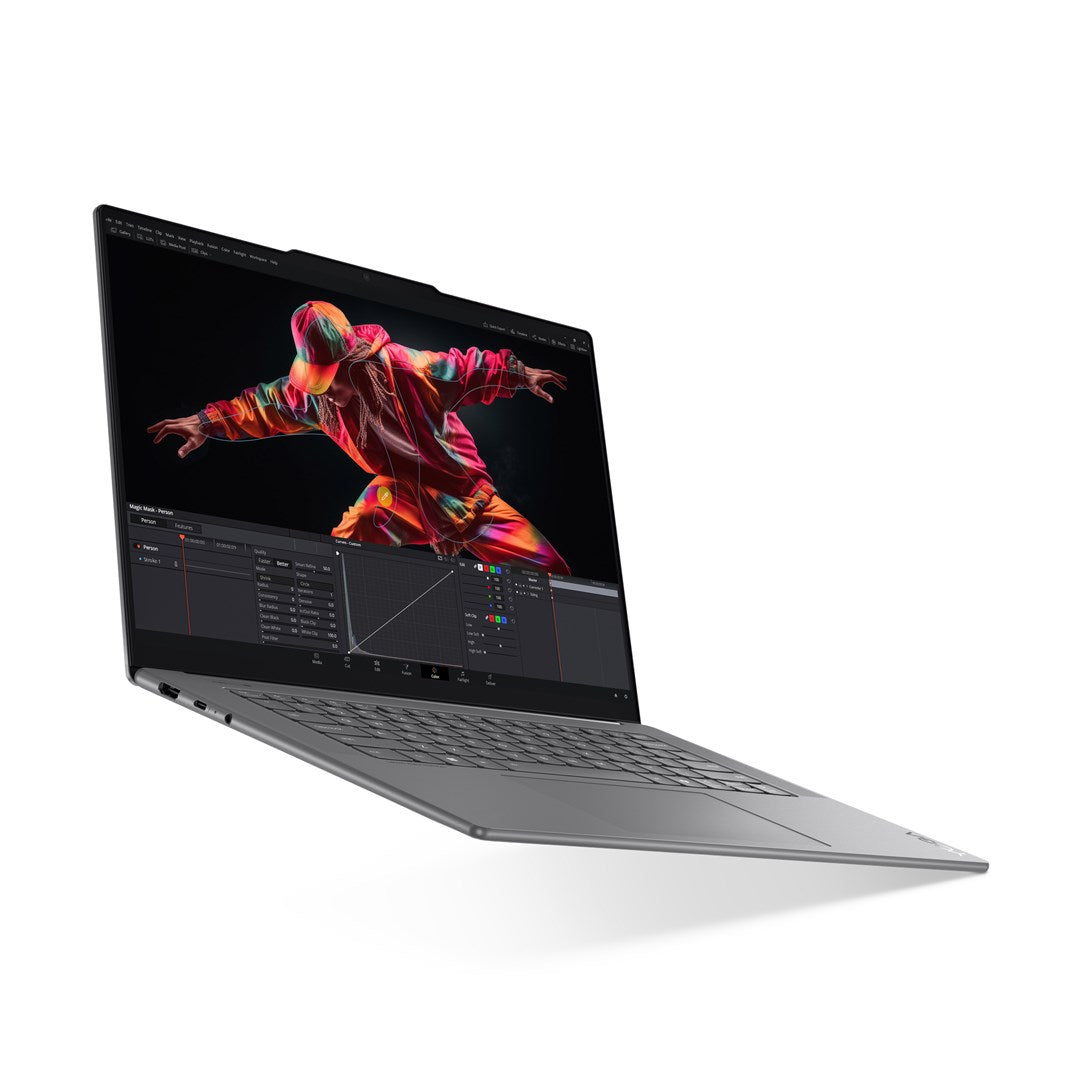 Lenovo Yoga Slim 7i Aura Edition Ultra 7 256V 15,3" 2.8K Touch 120Hz 16GB LPDDR5x-8533 SSD512 Intel Arc Graphics 140V 70Wh Win11 Luna Grey 3Y