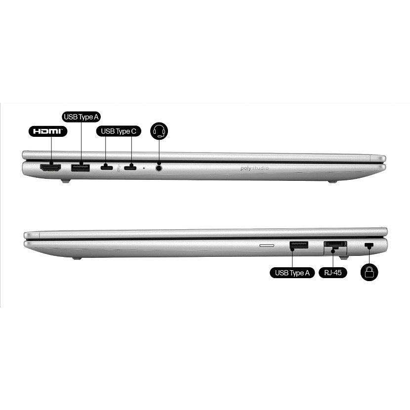 HP ProBook 4 G1a Ryzen 7 250 16.0"WUXGA IPS 300nits AG 24GB DDR5 5600 SSD512 Radeon 780M Cam1080p 56Wh W11Pro Pike silver 3Y OnSite