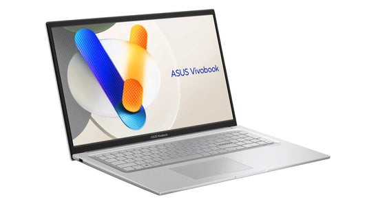 ASUS Vivobook 17 X1704VA-AU1067 Core 5 120U 17.3" FHD IPS-level Panel 60Hz 250nits AG 16GB DDR5 SSD512 Intel Graphics Cam720p 50WHrs NoOS Cool Silver