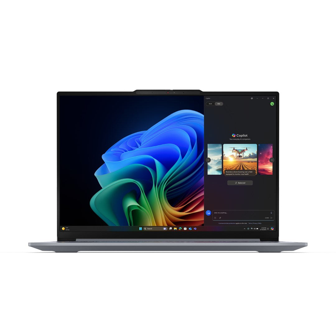 Lenovo ThinkBook 16 G7 QOY Snapdragon X Plus X1P-42-100 16" WUXGA IPS 300nits AG 60Hz 32GB DDR5 SSD1TB Qualcomm Adreno 84Wh W11Pro Luna Grey 3Y Onsite