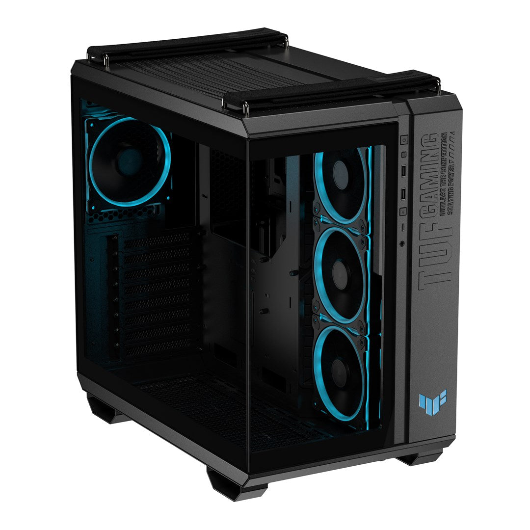 Obudowa Asus TUF GAMING GT502 HORIZON TG ARGB BLACK