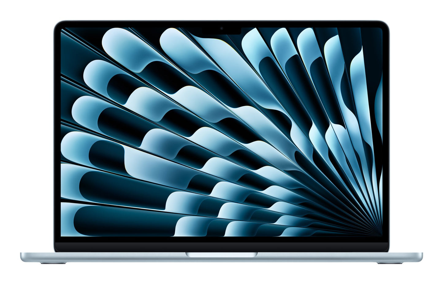 Apple 13-inch MacBook Air: Apple M4 chip with 10-core CPU and 8-core GPU, 16GB, 256GB SSD - Sky Blue