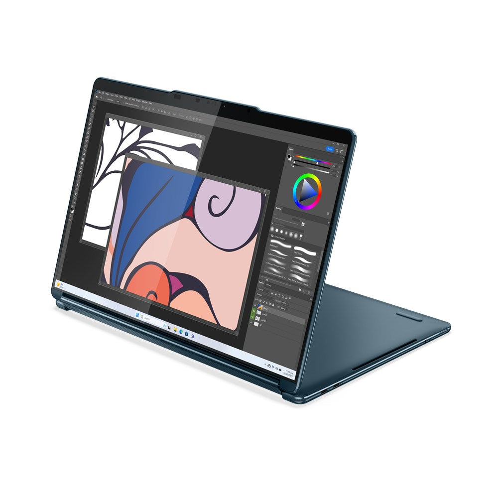 Lenovo Yoga Book 9 13IMU9 Ultra 7 155U 2x 13.3" 2.8K OLED 400nits Glossy 60Hz 32GB LPDDR5x-7467 SSD512 Intel Arc Graphics Win11 Tidal Teal + Backpack B210 GX40Q17225