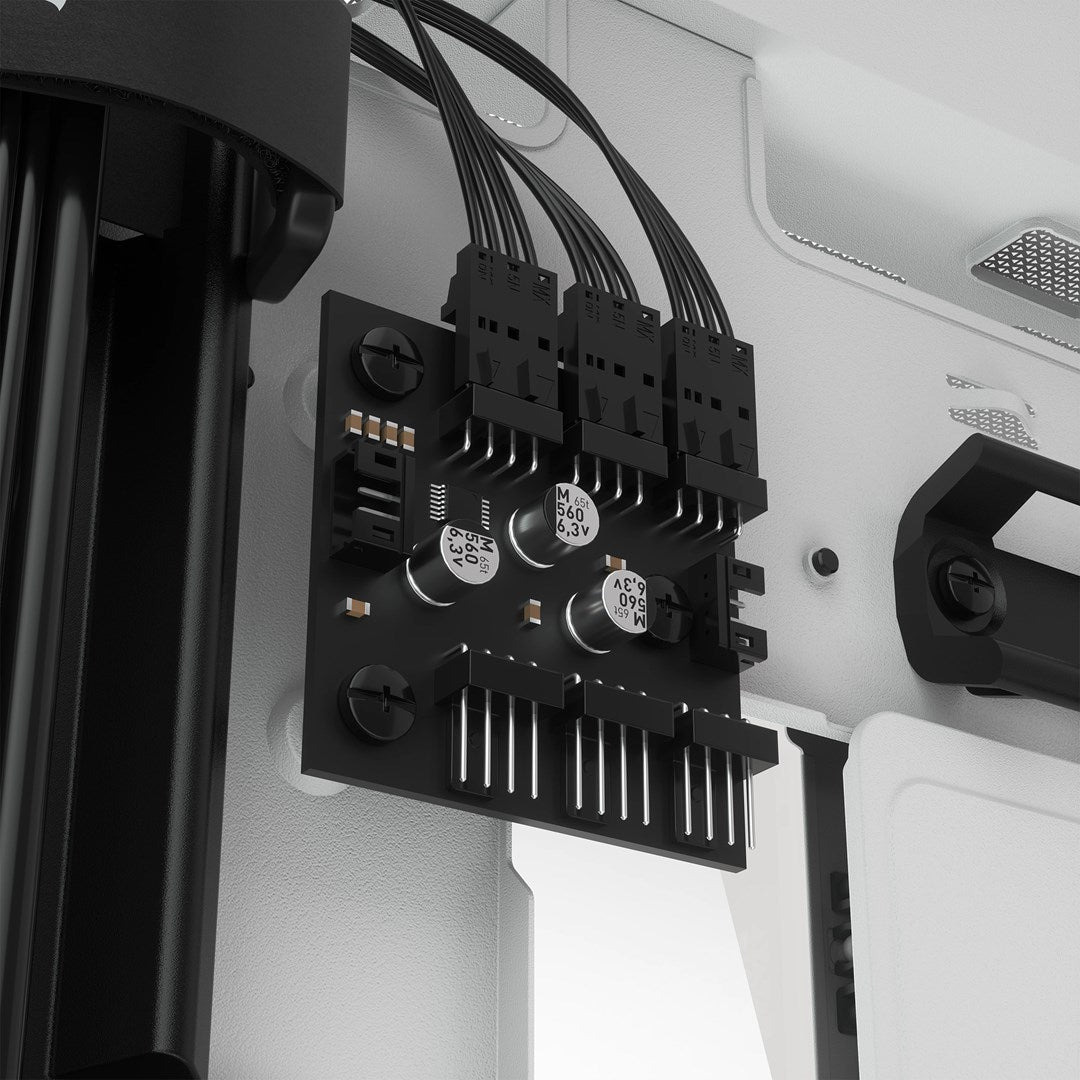 Obudowa Corsair iCUE 5000X RGB Mid-Tower ATX Tempered Glass White (CC-9011213-WW)