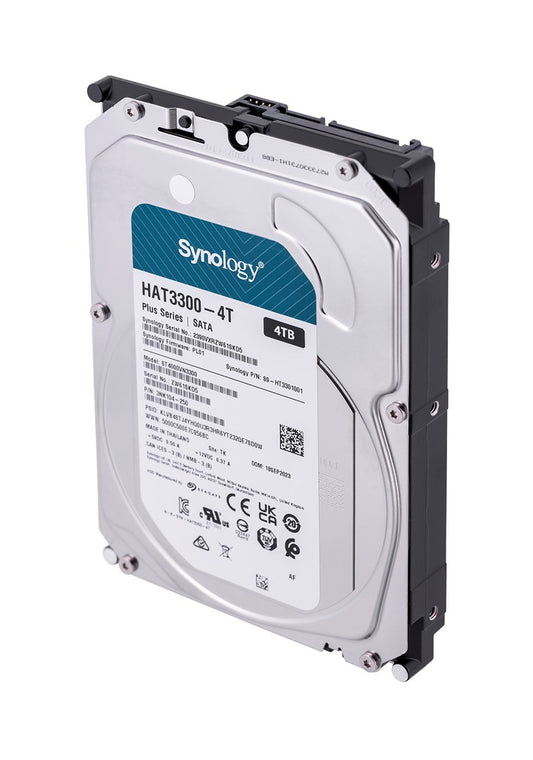 Dysk HDD 4TB 3,5" SATA III 5900RPM Synology HAT3300-4T