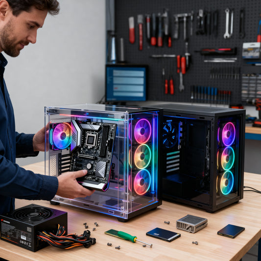 Montaż komputera - podstawowy