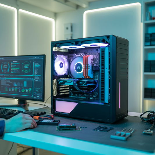 Montaż komputera - rozszerzony