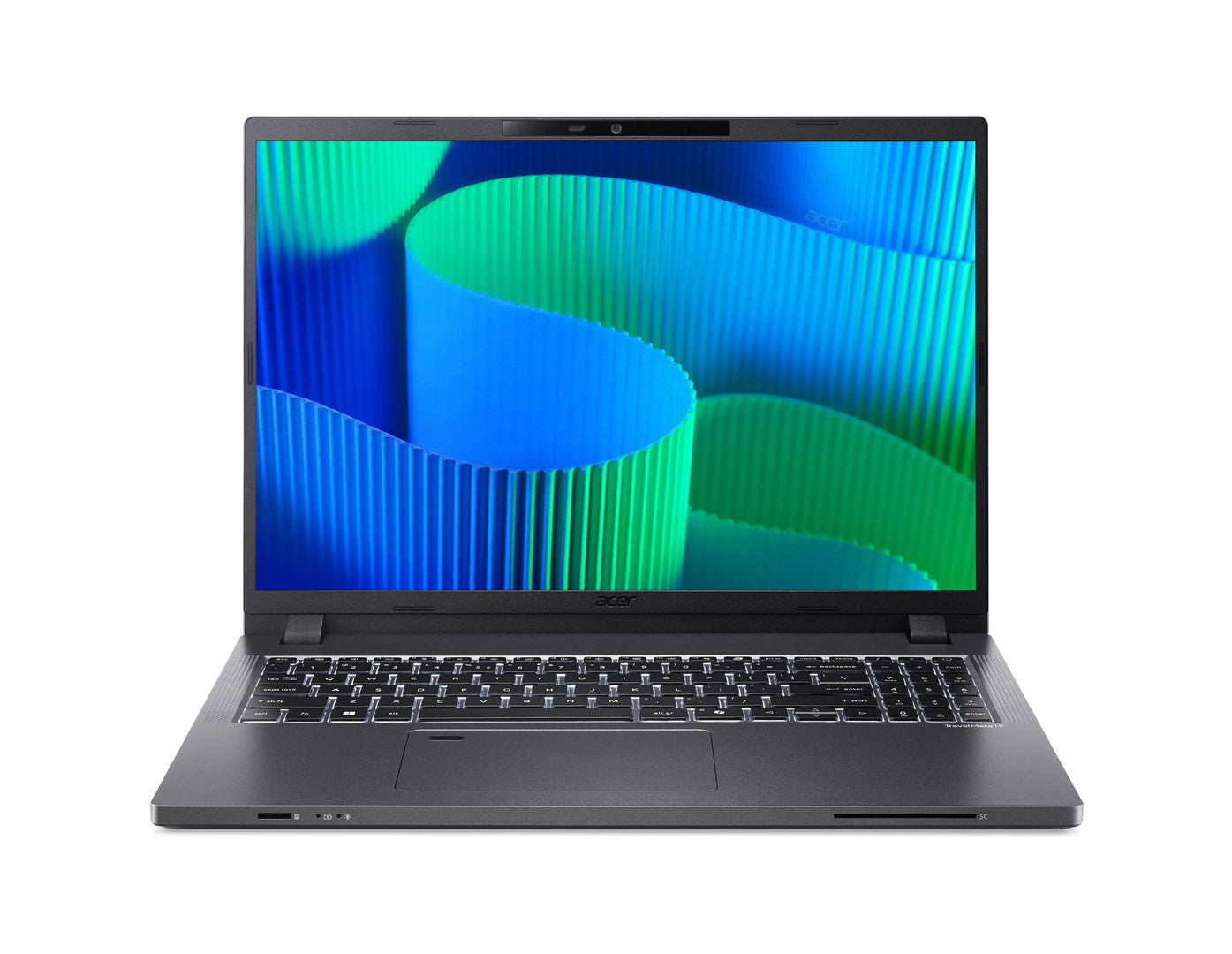 Acer TravelMate P2 16 TMP216-51-G2-TCO Core 5 120U 16.0"WUXGA 300nits IPS 16GB DDR5 SSD512 Intel UHD Graphics LAN Cam1080p 53Wh W11Pro Steel Gray/Shale Black 3Y OnSite